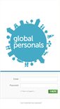 Mobile Screenshot of newsletters.globalpersonals.co.uk
