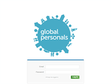 Tablet Screenshot of newsletters.globalpersonals.co.uk